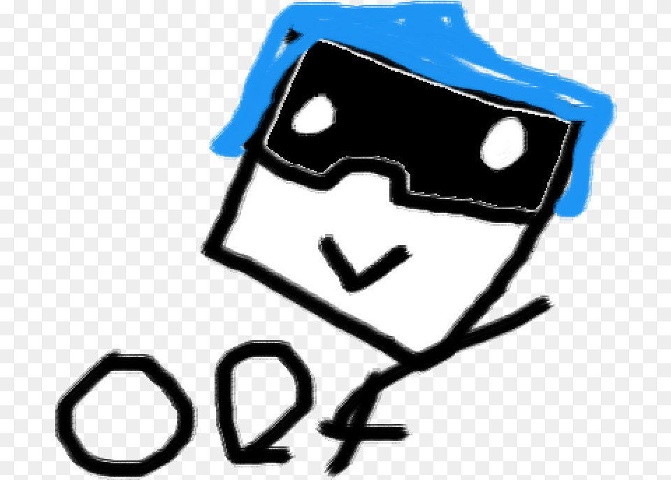 Lancer X Roblox Lanceoof Clipart Download, Stencil, Person, Weapon, Face Png Image