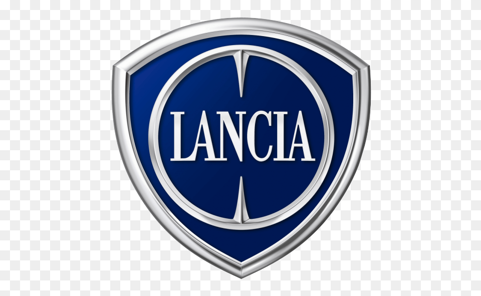 Lancia Logo Logo Lancia, Emblem, Symbol, Badge Free Transparent Png