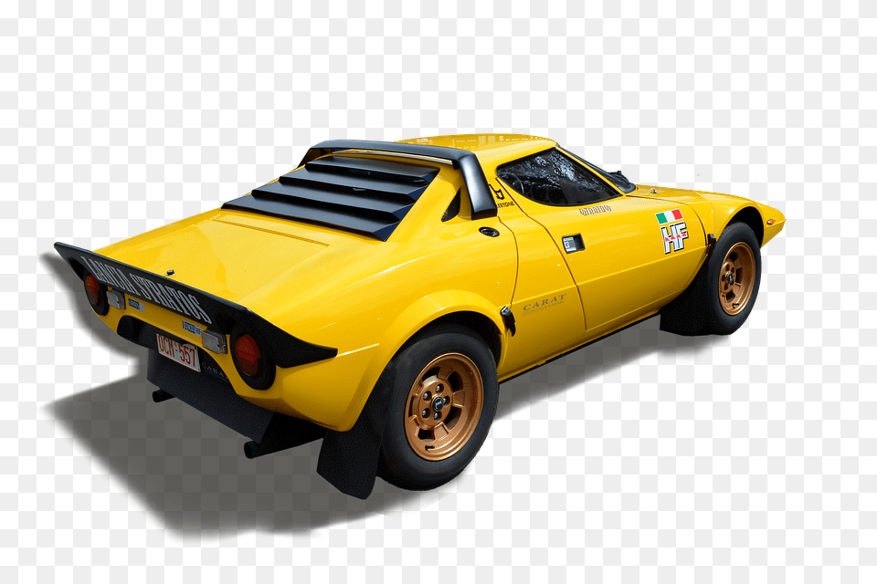 Lancia Stratos Alloy Wheel, Vehicle, Transportation, Tire Png