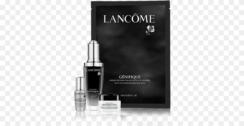 Lancme Christmas Set Hydefied Beauty Lifestyle Fashion Brand, Bottle, Advertisement, Cosmetics Png