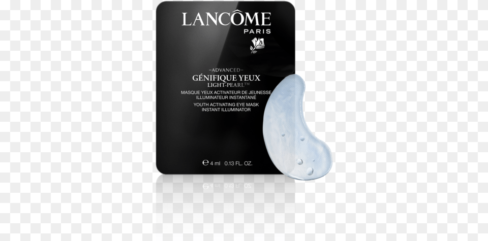 Lancome Advanced Genifique Light Pearl Illuminating Advanced Gnifique Light Pearl Eye Mask, Advertisement, Poster, Text Png Image