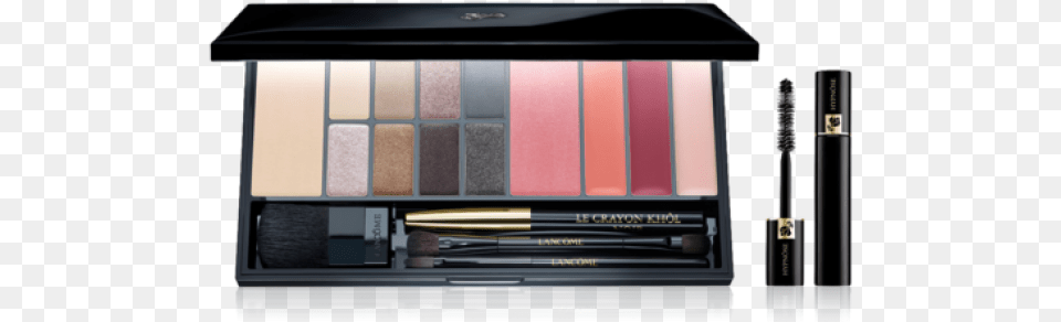Lancome L Absolu Palette Parisienne Chic, Cosmetics, Paint Container, Brush, Device Png Image