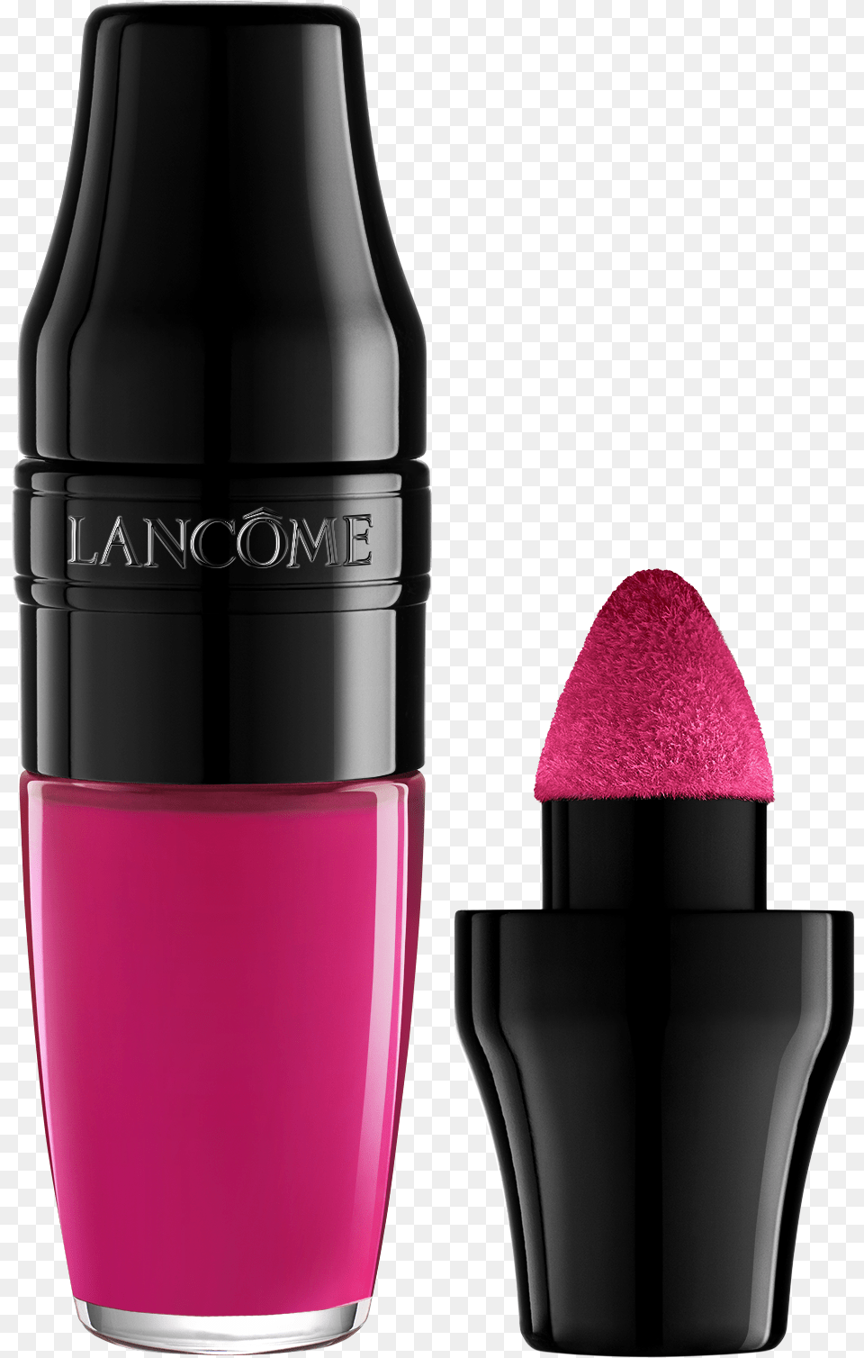 Lancome Liquid Lipstick Pink Power, Cosmetics, Bottle, Perfume Png Image