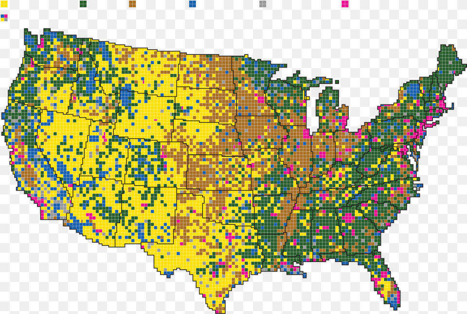 Land America Uses Its Land, Chart, Plot, Map, Atlas Free Transparent Png