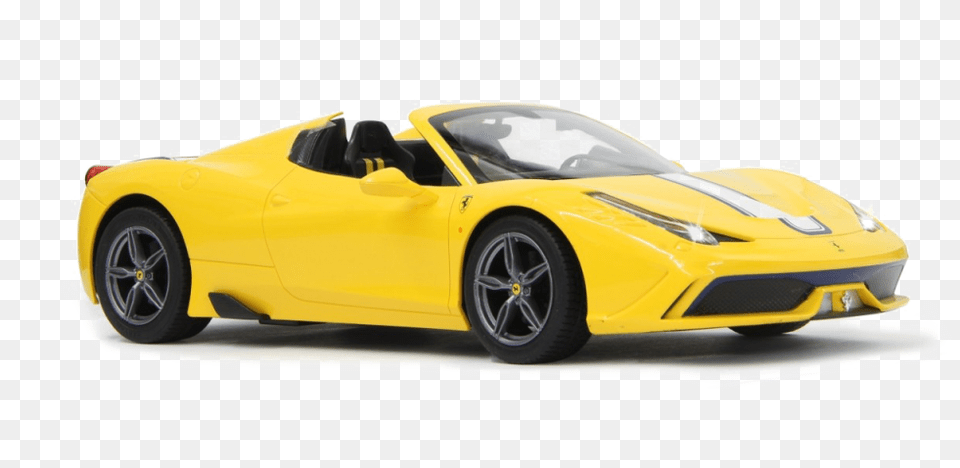 Land Carautomotive Designyellowmotor Vehiclecoupferrari Ferrari Yellow, Alloy Wheel, Vehicle, Transportation, Tire Free Transparent Png
