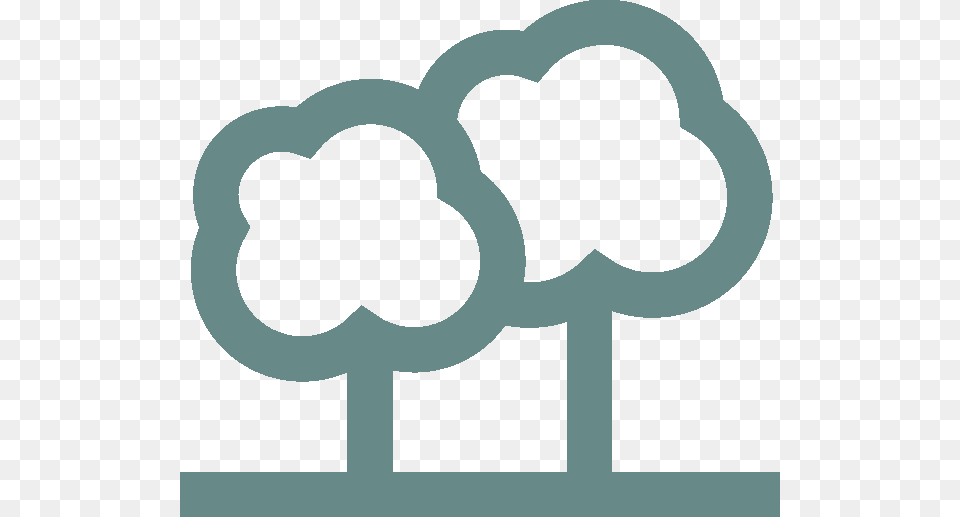 Land Clipart Hillside, Gray Free Transparent Png