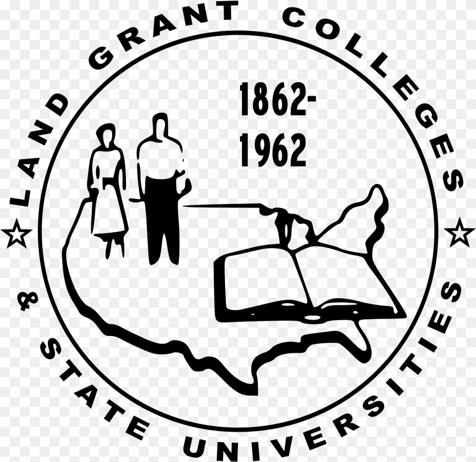 Land Grant Clipart, Gray Free Png