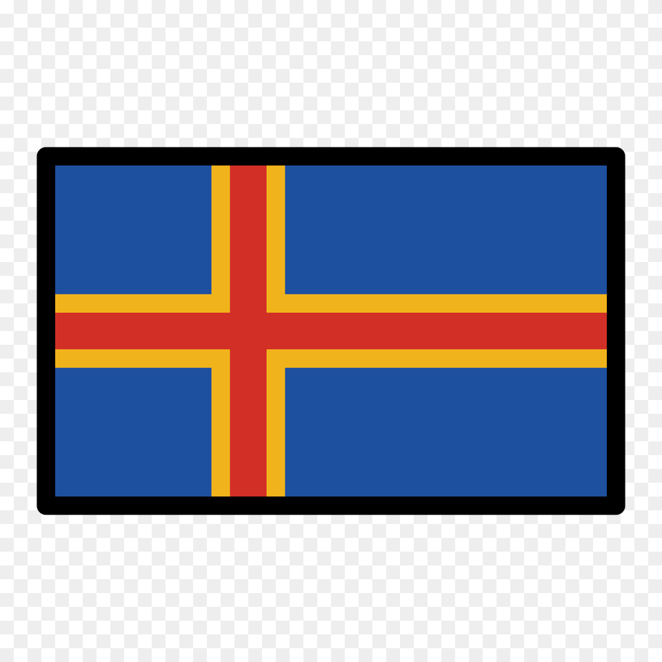 Land Islands Flag Emoji Clipart Png