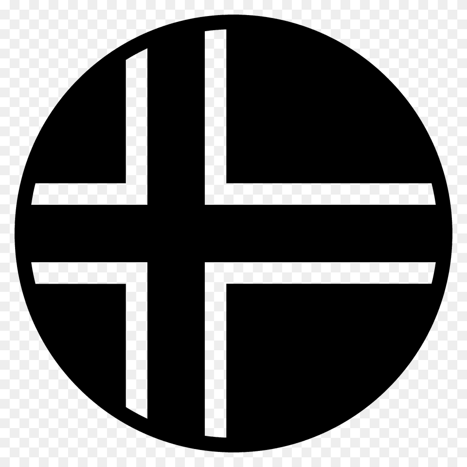 Land Islands Flag Emoji Clipart, Cross, Symbol Png