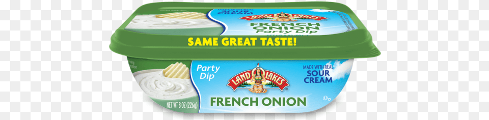 Land O Lakes French Onion Dip Land O Lakes Party Dip French Onion 8 Oz, Butter, Food, Dessert, Dairy Free Png Download