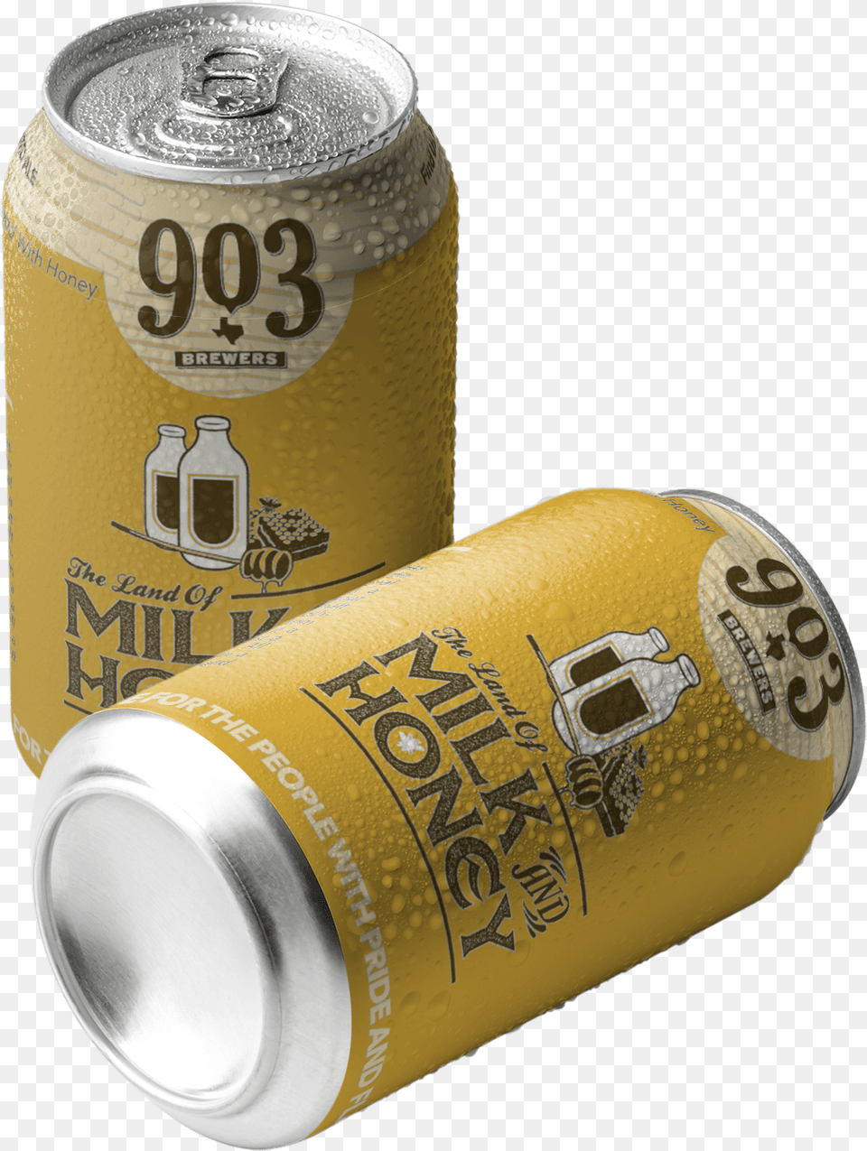 Land Of Milk And Honey Beer, Alcohol, Beverage, Tin, Can Png