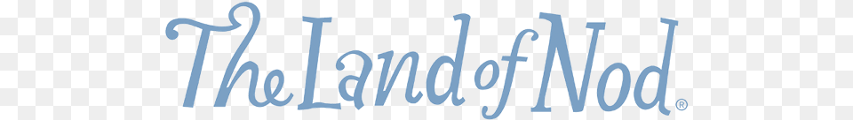 Land Of Nod Logo, Text Png