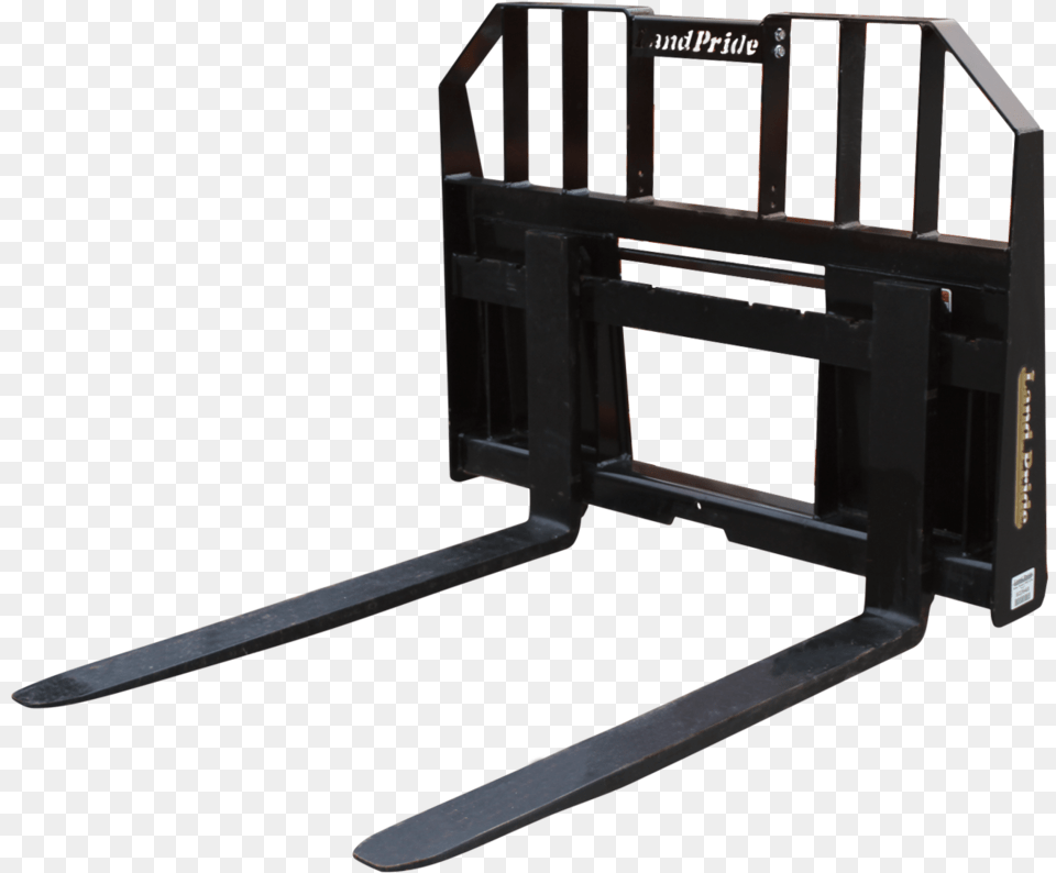 Land Pride Pallet Forks Are A Great Investment For Land Pride Pallet Forks, Furniture, Fence, Bed, Blade Free Png