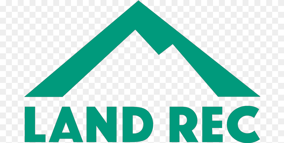 Land Rec Outdoor Recreation Solutions Sign, Triangle, Logo, Scoreboard Png Image