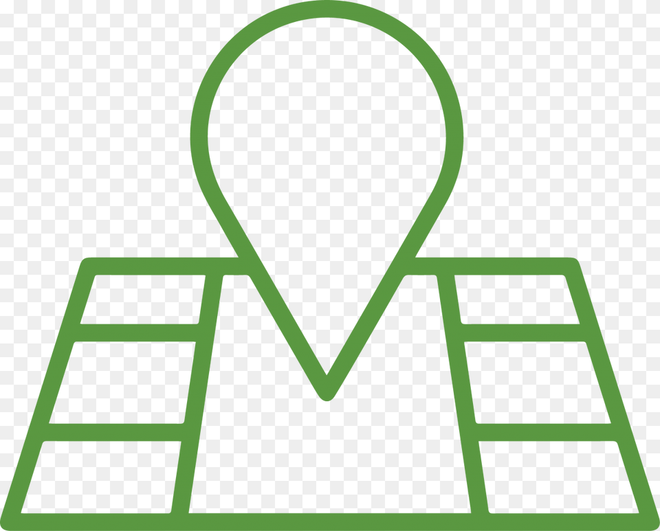 Land Release Icon, Green, Logo Png