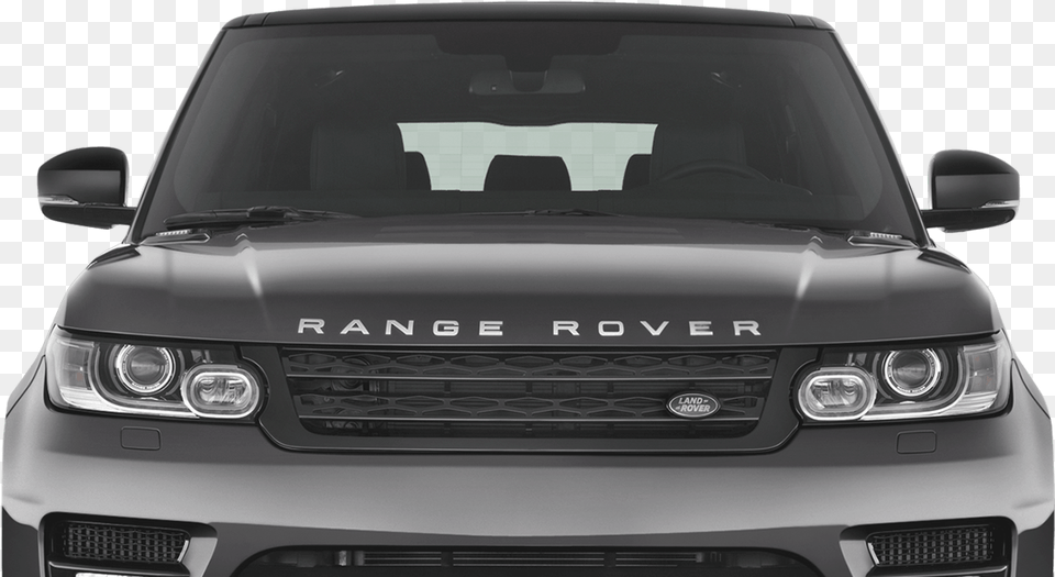 Land Rover Car Front View, Transportation, Vehicle, Windshield, Bumper Png
