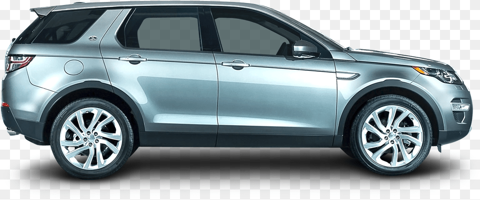 Land Rover Discovery Car Side Image Land Rover Discovery Sport Side, Suv, Vehicle, Transportation, Tire Free Png