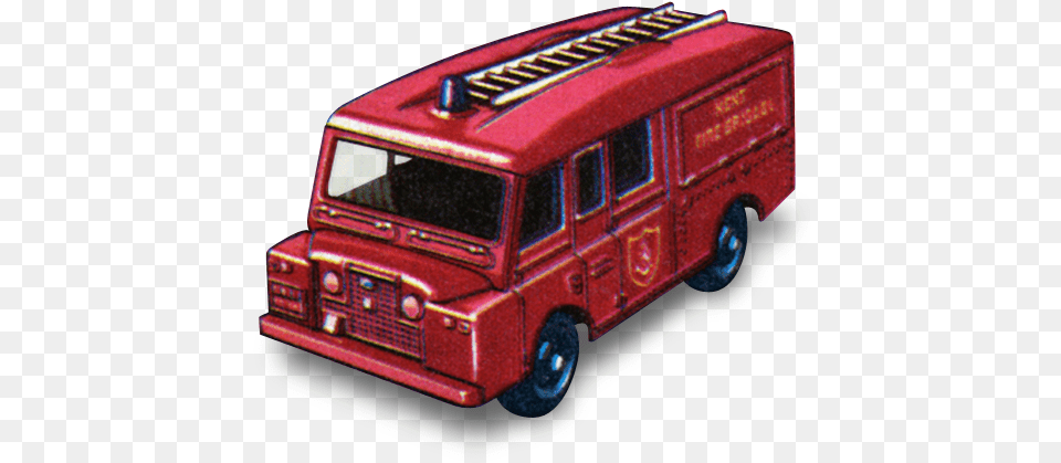 Land Rover Fire Truck Icon 1960s Matchbox Cars Icons Model Car, Transportation, Vehicle, Fire Truck, Machine Free Png