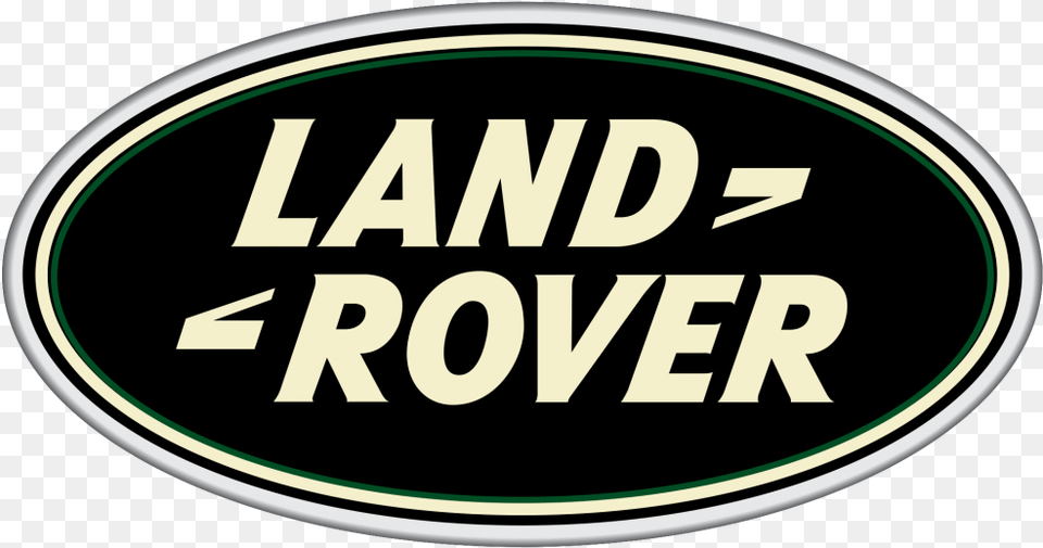 Land Rover Logo Auto Cars Concept Black Land Rover Logo, Oval Free Transparent Png