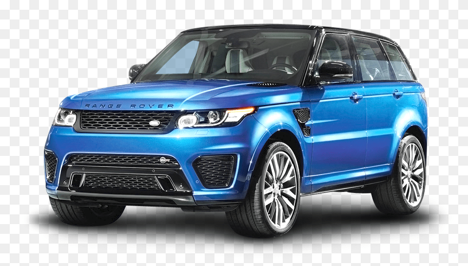 Land Rover Range Blue Car Range Rover Sport Nz, Suv, Transportation, Vehicle, Machine Free Transparent Png