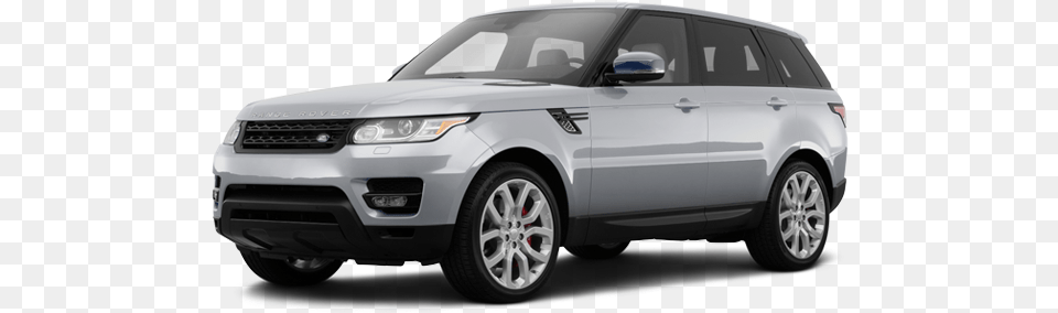 Land Rover Range Rover Sport Transparent Range Rover 2018 Sport White, Suv, Car, Vehicle, Transportation Png Image