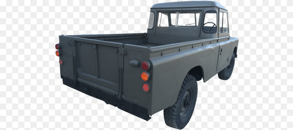 Land Rover Rear Transparent Pickup Truck, Pickup Truck, Transportation, Vehicle, Car Free Png