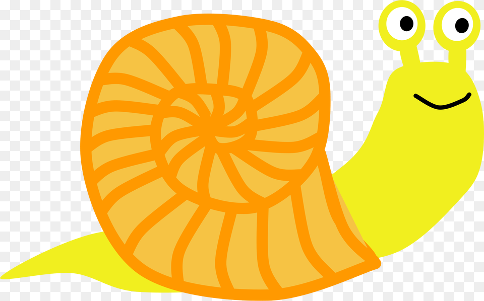 Land Snail Computer Icons Yellow Slug Snail Clipart, Food, Fruit, Plant, Produce Png