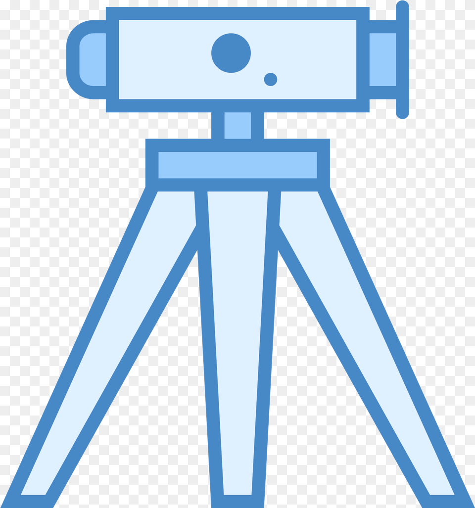 Land Surveying Icon Optical Instrument, Tripod, Cross, Symbol, Electronics Png