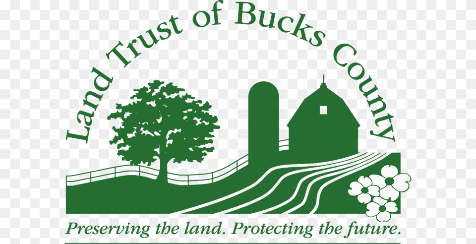 Land Trust Of Bucks County, Green, Art, Floral Design, Graphics Png Image