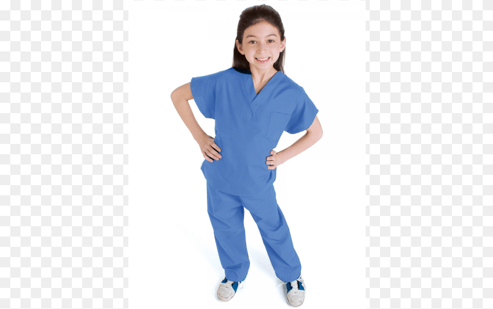 Landau Children39s Scrub Set Kids Scrubs, Adult, Female, Person, Woman Free Transparent Png