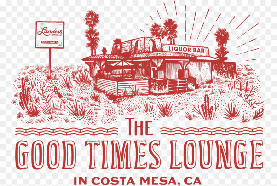 Landers Costa Mesa, Advertisement, Poster Free Png Download