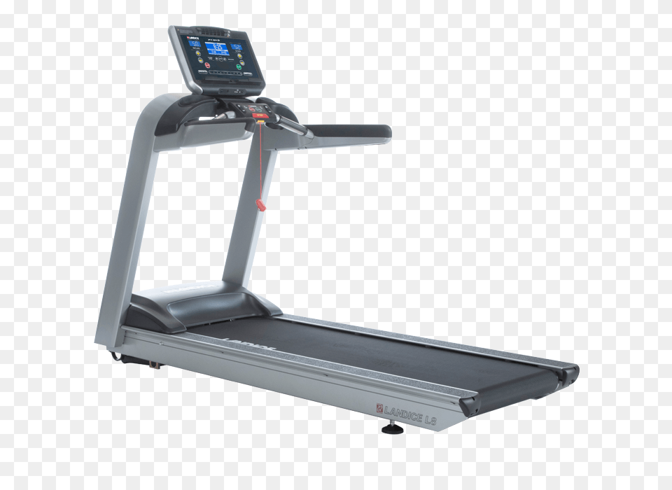 Landice Treadmill With Pro Trainer Control Panel, Machine Png Image