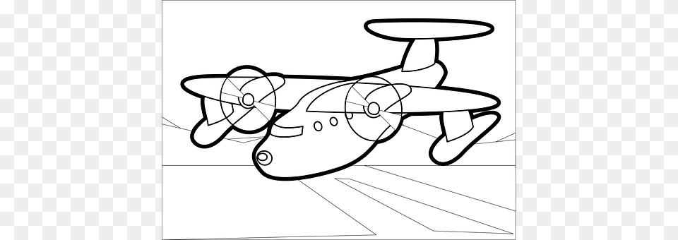 Landing Art, Drawing, Wheel, Machine Free Transparent Png