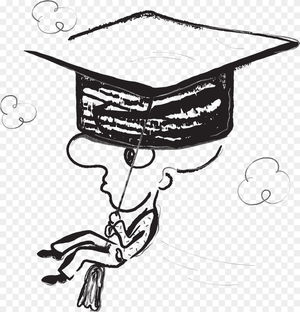 Landing, People, Person, Graduation, Adult Free Png Download