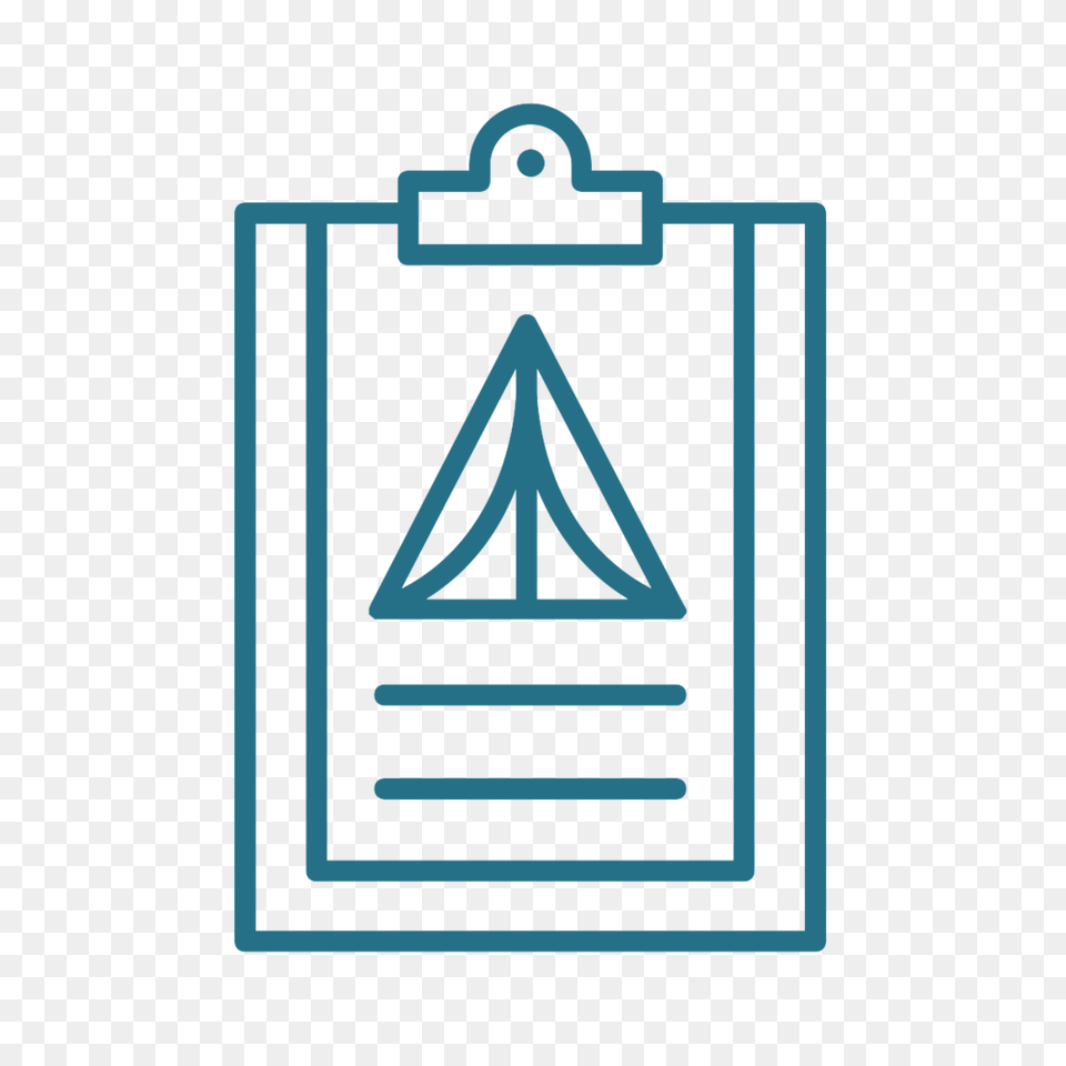 Landing, Bag, Triangle Png Image