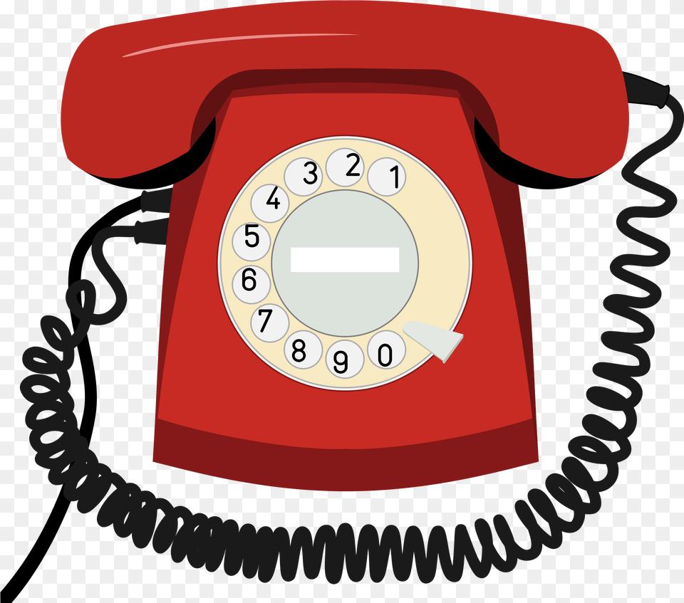 Landline Phone Transparent Image Red, Electronics, Dial Telephone, Dynamite, Weapon Png