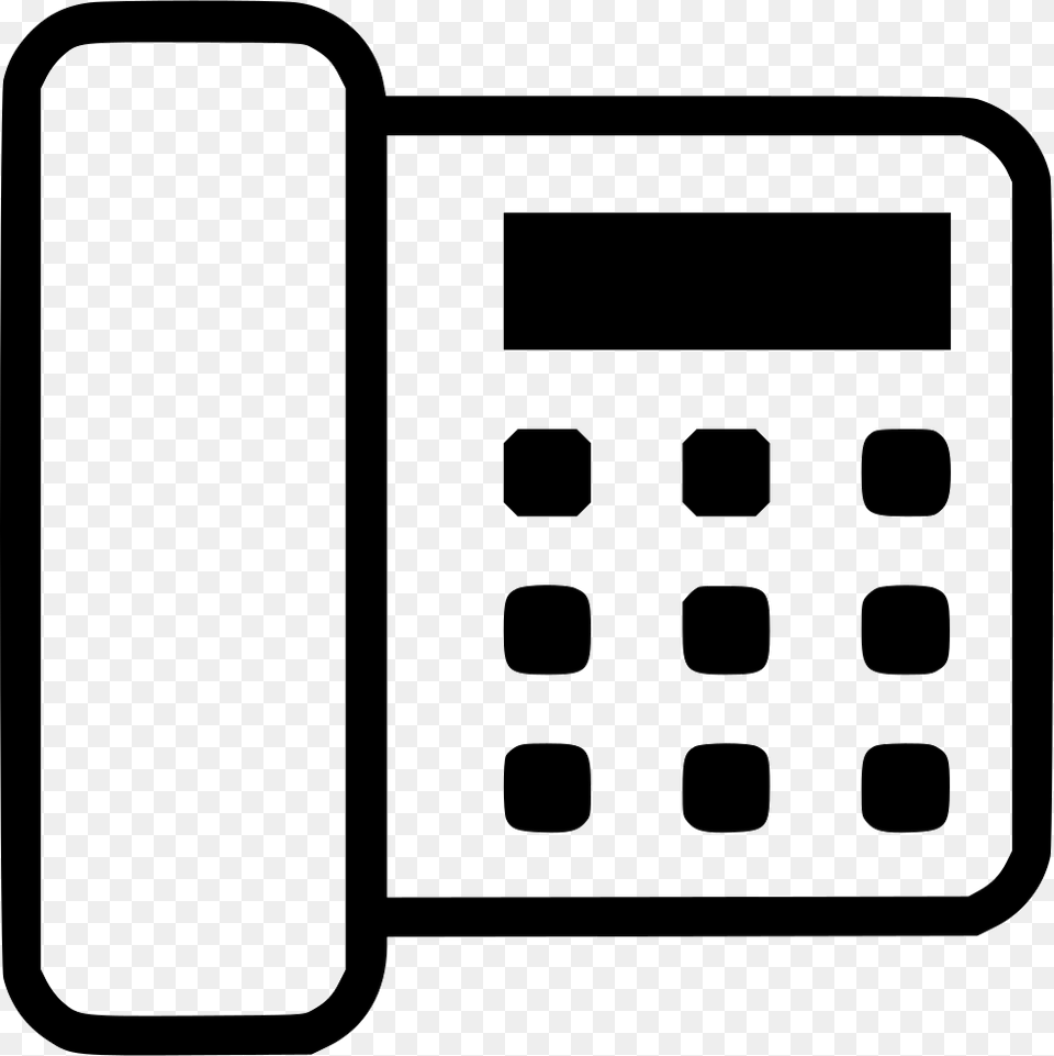 Landline Svg Icon Download Landline, Electronics Png