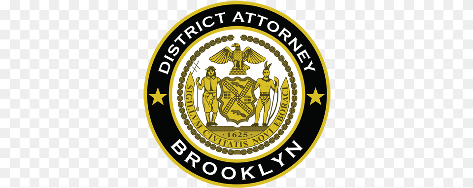 Landlords Plead Guilty To Defrauding Rent Regulated Tenants Kings County District Attorney, Badge, Emblem, Logo, Symbol Png