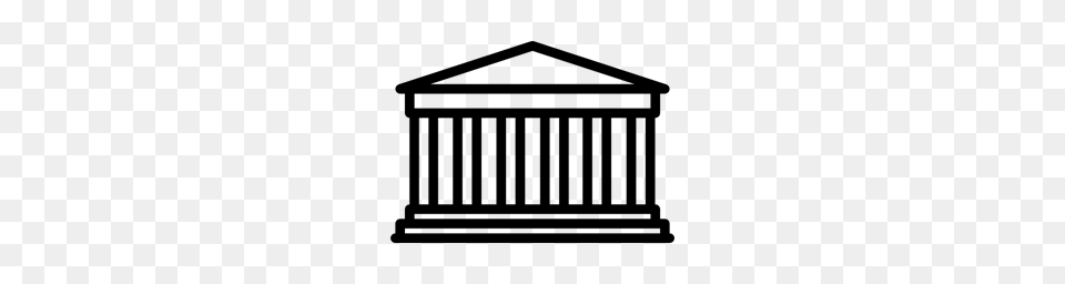 Landmark Athens Parthenon Ancient Building Greece, Gray Png