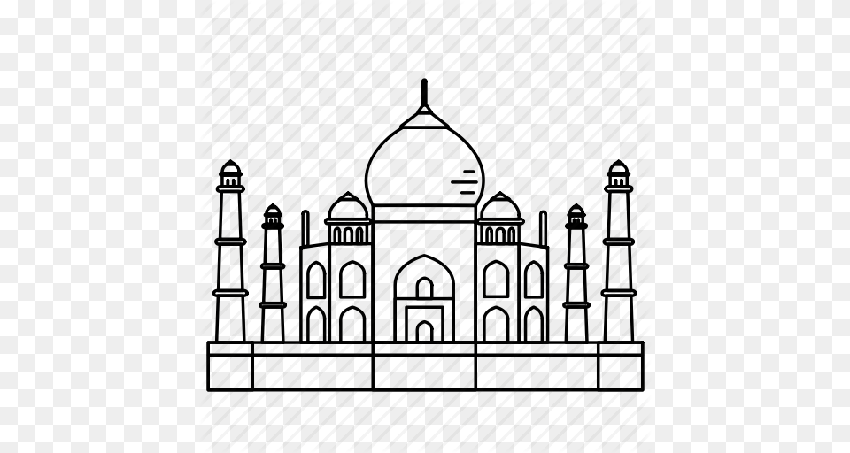 Landmark Clipart Indian Landmark, Arch, Architecture, Building, Dome Png