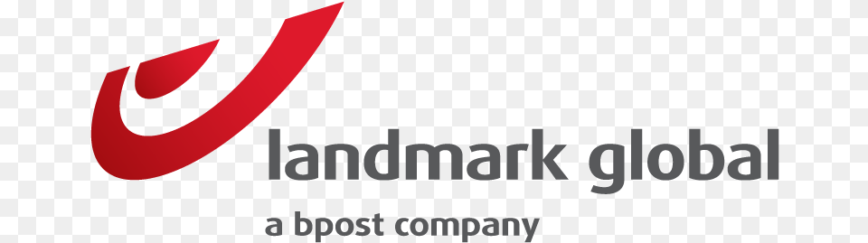 Landmark Global Courier Logo, Text Free Png