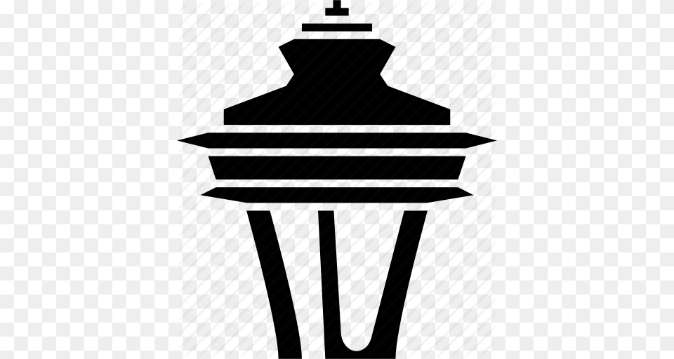 Landmark Observation Tower Pacific Northwest Seattle Space, Lamp, Lantern Free Transparent Png