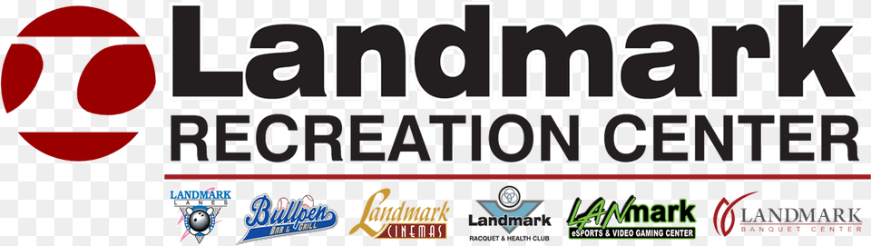 Landmark Recreation Center Parallel, Logo, Text Free Png