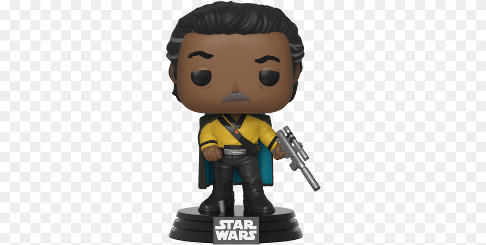 Lando Calrissian Pop Vinyl Star Wars The Rise Of Skywalker Toys, Figurine, Face, Head, Person Free Png Download