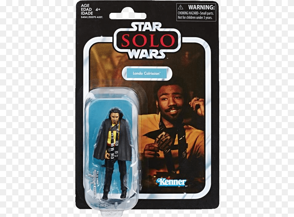 Lando Calrissian Vintage Collection, Clothing, Coat, Adult, Male Png Image