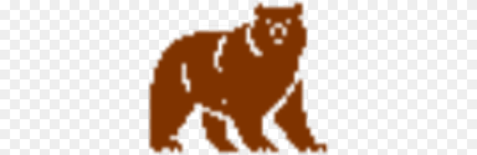 Landon Bears Logo Roblox Landon School Bear Logo, Animal, Mammal, Canine, Pet Free Png