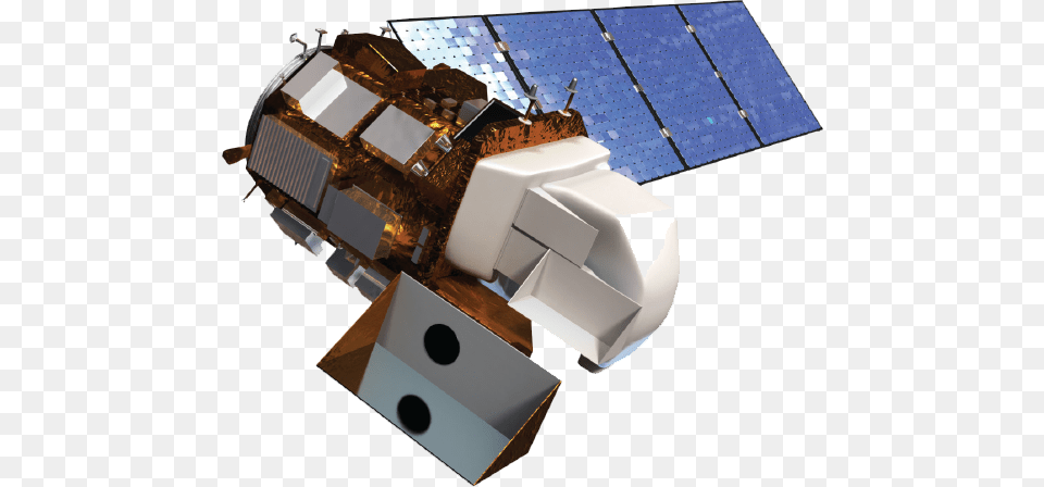 Landsat 8 Delivered Two New Spectral Bands A Deep Landsat 8 Satellite, Astronomy, Outer Space, Bulldozer, Machine Png