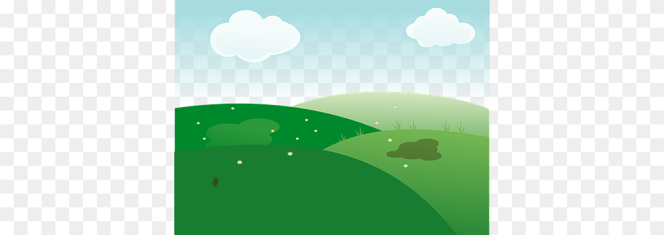 Landscape Green, Nature, Outdoors, Sky Png