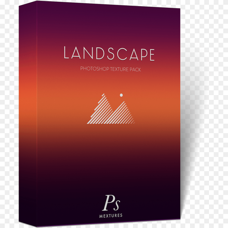 Landscape Box, Book, Publication, Advertisement, Poster Png