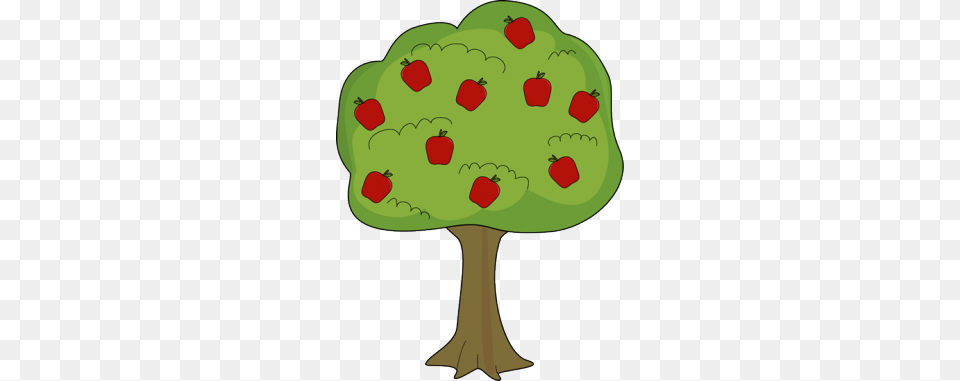 Landscape Clipart Tree, Food, Fruit, Plant, Produce Free Png